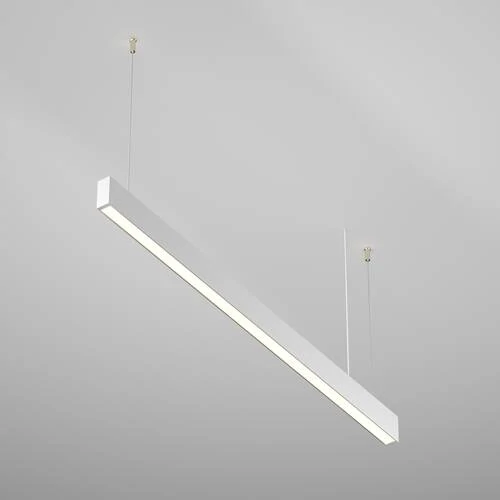 Подвесной светильник Pendant BASIS, LED 36W, Белый (Maytoni Technical, P051PL-36W2.7-6K-W) - Amppa.ru