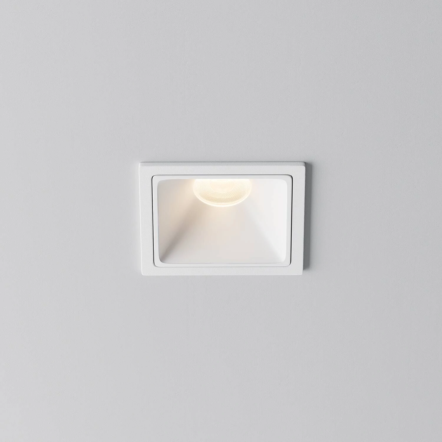 Встраиваемый светильник Downlight Alfa LED 10W, 3000K, Белый (Maytoni Technical, DL043-01-10W3K-SQ-W-1) - Amppa.ru