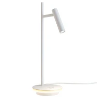 Настольный светильник Table & Floor Estudo, LED 9W, 3000K, Белый, Белый (Maytoni, Z010TL-L8W3K)