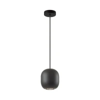 Подвес Cocoon, 1xGU10, Черный (Odeon Light, 5060/1ba)