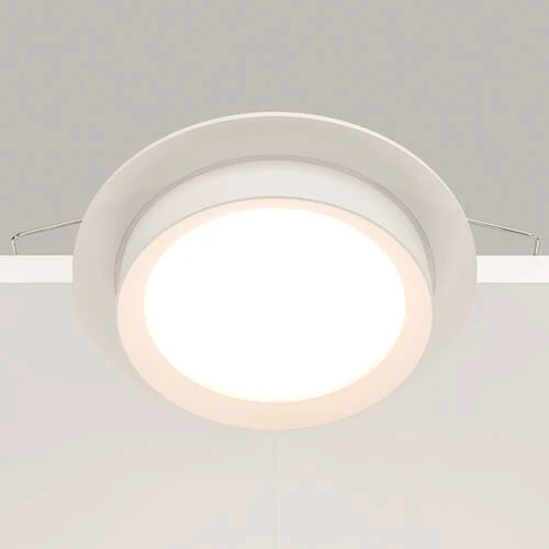 Встраиваемый светильник Downlight Hoop, 1xGX53 Белый (Maytoni Technical, DL086-GX53-RD-W) - Amppa.ru