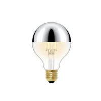 Лампа светодиодная Loft it Edison Bulb E27 6Вт 2700K G80LED Chrome