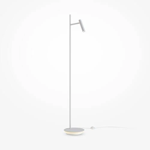 Торшер Table & Floor Estudo, LED 9W, 3000K, Белый, Белый (Maytoni, Z010FL-L8W3K) - Amppa.ru