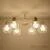 Потолочная люстра CORF B3 Green 5 lamps (ImperiumLoft, 189483-26) - Amppa.ru