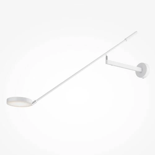 Бра Modern Fad, LED 6W, 3000K, Белый, Белый (Maytoni, MOD070WL-L6W3K) - Amppa.ru