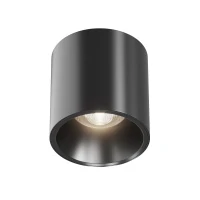 Потолочный светильник Ceiling Alfa LED 12W, 4000K, Черный (Maytoni Technical, C064CL-L12B4K-D)