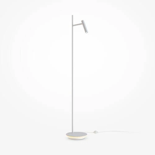 Торшер Table & Floor Estudo, LED 9W, 3000K, Белый, Белый (Maytoni, Z010FL-L8W3K) - Amppa.ru