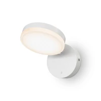 Бра Modern Fad, LED 6W, 3000K, Белый, Белый (Maytoni, MOD070WL-L8W3K)