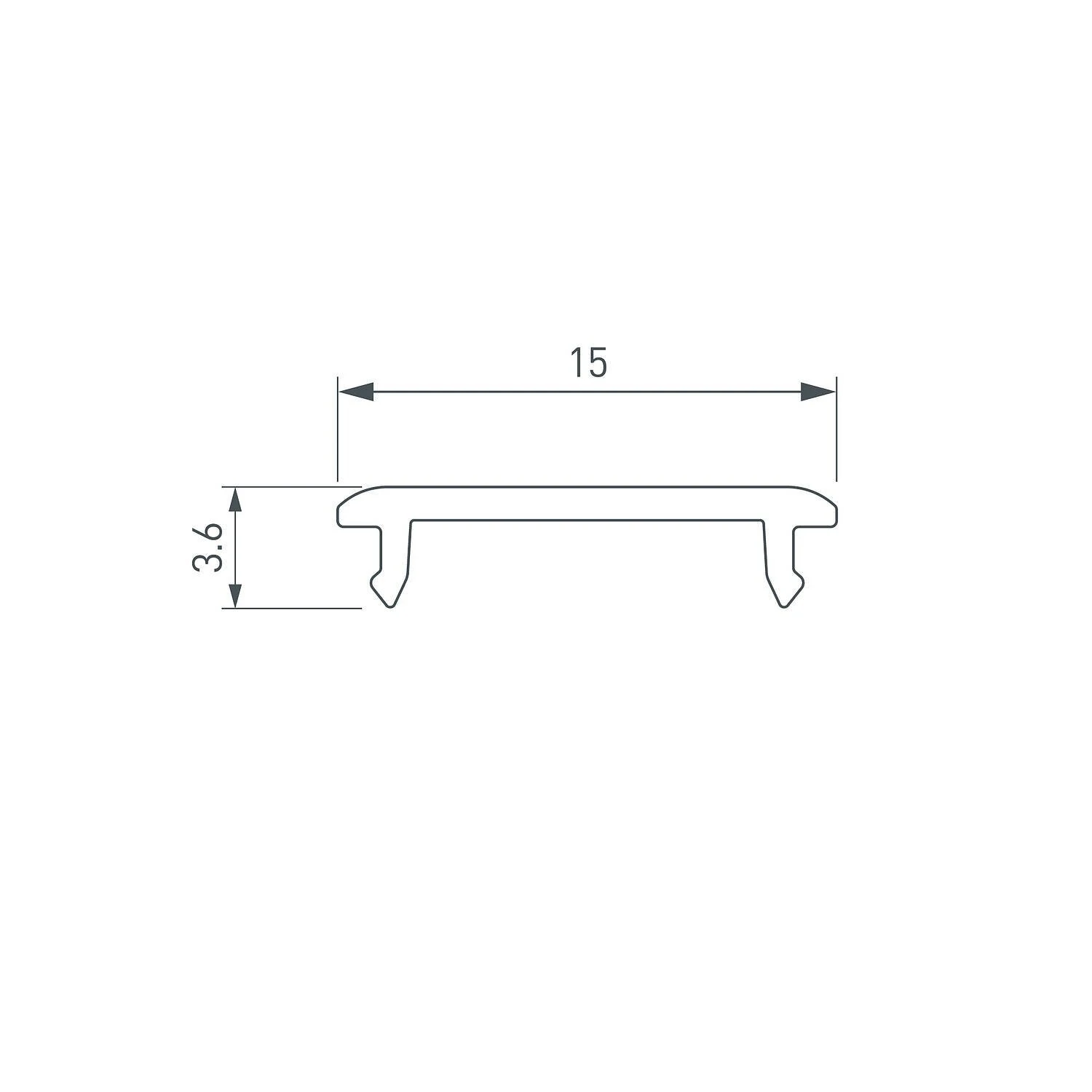 Экран SL-W14-2000 OPAL (Arlight, Пластик), 049022 - Amppa.ru