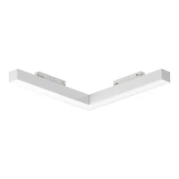 Трековый светильник Магнитная трековая система 35мм GRAVITY Basis Angle, LED 30W, 4000K, Белый (Maytoni Technical, TR078-2-24W4K-W)