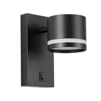 Бра Lanika Moderni, 1xgx53 Led, Черный (Lumion, 8339/1w)