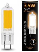 Лампа светодиодная Gauss LED G4 G9 3.5Вт 3000K 107807103