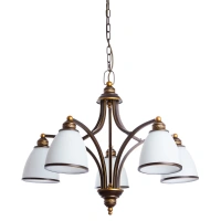 Подвесная люстра Arte Lamp BONITO A9518LM-5BA