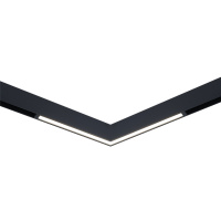 ST800.409.20 Магнитный трековый светильник Черный LED 1*20W 2700K-6500K 950Lm Ra90 120° IP20 L321xW3 SKYLINE 48