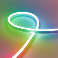 Cветодиодная LED лента Feron LS720 неоновая, 72SMD(5050)/м 8Вт/м 50м 220V RGB IP67, 51975