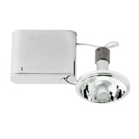 Настенный/Потолочный светильник Orbis, Хром/Хром (Fabbian, D70G0715)