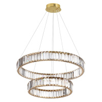 Люстра Vekia L-vision, Led, Золотой (Odeon Light, 5015/60l)