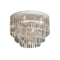 Люстра V5151-0/6+3+1PL, 10xE14 макс. 40Вт