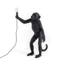 Настольная лампа Monkey Lamp, Черный/Черный (Seletti, 14920)