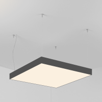 Светильник POLYGON
SQUARE  h100 (Сторона 520)х4 LED 52W (Estetta, 006732)