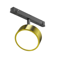 Трековый светильник Магнитная трековая система 23мм EXILITY Rado, LED 18W, Черный (Maytoni Technical, TR040-4-18W3K-DS-BBS)