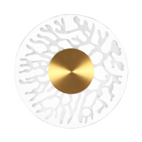 Настенный Светильник Solaris Midcent, Led, Античная Бронза; Латунь (Odeon Light, 6627/9wl)