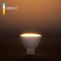 Светодиодная лампа JCDR 5W 3300K G5.3 JCDR01 5W 220V 3300K (Elektrostandard, Светодиодная лампа JCDR 5W 3300K G5.3)