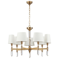 Люстра London Modern, 7xE14, Бронзовый (Odeon Light, 4894/7)