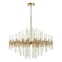 Люстра Stika Hall, 12xE14, Золотой (Odeon Light, 4988/12)