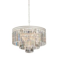 Люстра V5151-0/6+3+1, 10xE14 макс. 40Вт