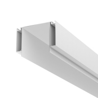 Комплектующие для светильника Ниша скрытого монтажа Алюминиевый профиль, Белый (Maytoni, ALM-11681-PL-W-2M)