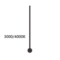 Настенный Светильник Fillini Hightech, Led, Черный (Odeon Light, 4335/12wlp)