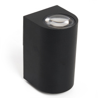 Светильник уличный светодиодный Feron DH053, 2*5W, 800Lm, 4000K, черный, 48476