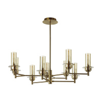Люстра На Штанге Madonna Classi, 9xE14, Бронзовый (Lumion, 6554/9c)