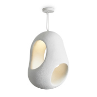 Подвесной светильник Modern Mound, 1xE27 Белый, Белый (Freya, FR5428PL-01W3)