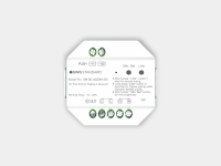 Универсальный диммер TRIAC 220В, Zigbee 3.0 + 2.4G + Push (00-00038613, SWG Standard)