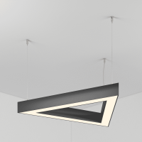 Светильник SECTOIN TRIANGLE 550х3 Профиль 35х35 LED 45W (Estetta, 006719)