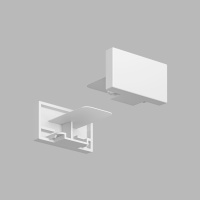 TR1107-WH Заглушка белая