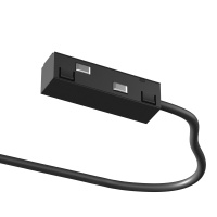 Комплектующие для систем освещения с токоведущими элементами Магнитная трековая система 23мм EXILITY Accessories for tracks Exility, Черный (Maytoni Technical, TRA034B-42B-1)