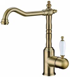 Смеситель для умывальника Boheme MEDICI Ripresa MURANO 301-MR-W - Amppa.ru