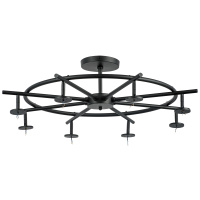 Крепление потолочное круглое для 21443х Rullo Lightstar 571718